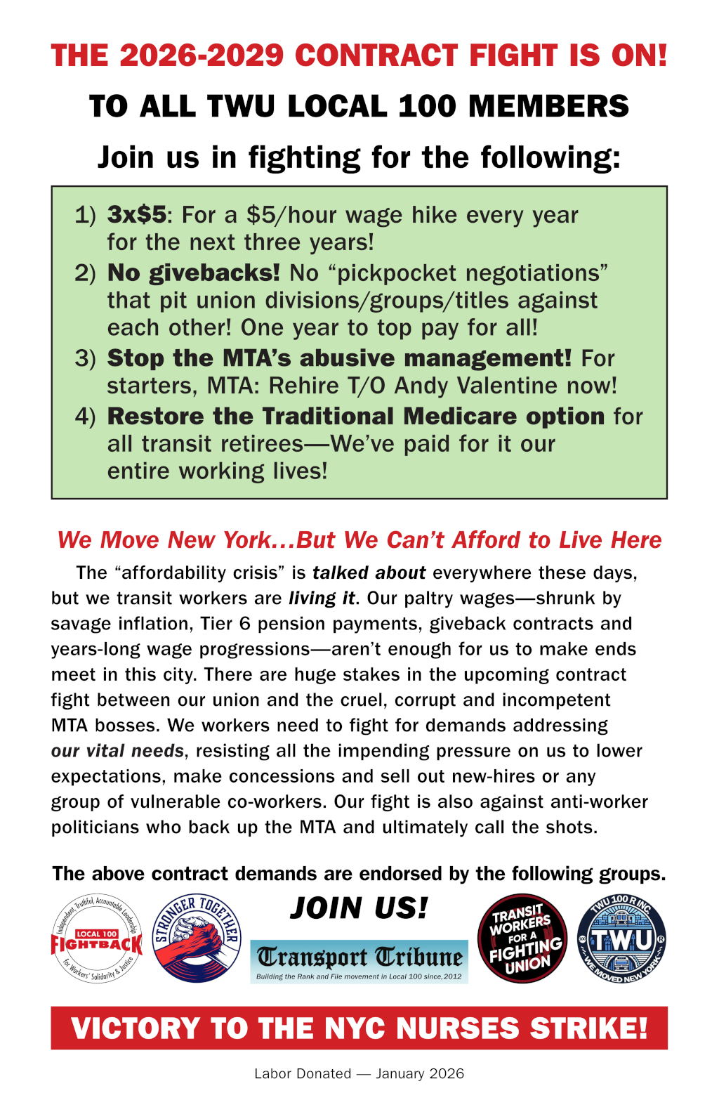 THE 2026-2029 CONTRACT FIGHT IS ON!